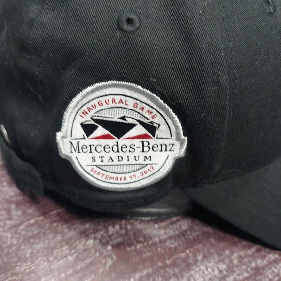 New Era Atlanta Falcons Black Adjustable Cap - Picture 7 of 11